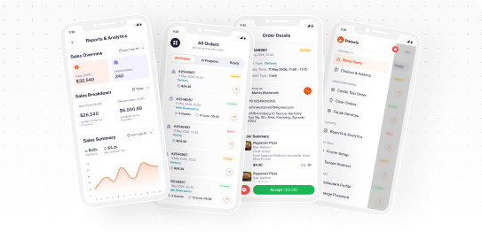 Order Taking App
